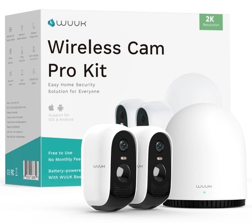 Wuuk cam pro camera - wuuk, 2-camera