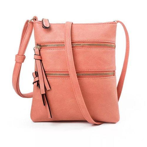 Ladies leather cross body - ladies,