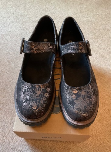 Pavers black mary jane shoes - pavers, mary-jane