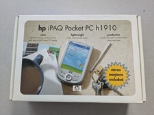 HP iPAQ Pocket PC h1910  NEW PDA
