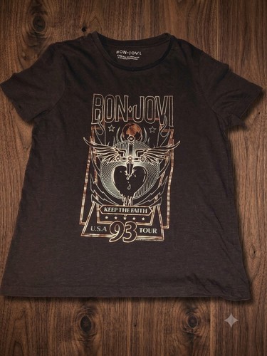 Bon jovi tour shirt - bon,