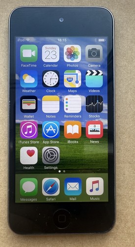 Apple ipod touch 5th - touch,