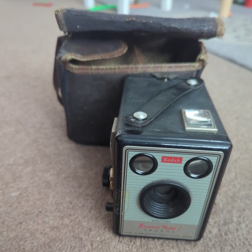 Kodak brownie model vintage - kodak,