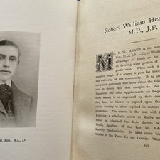 STAFFORDSHIRE 1907 Robert W