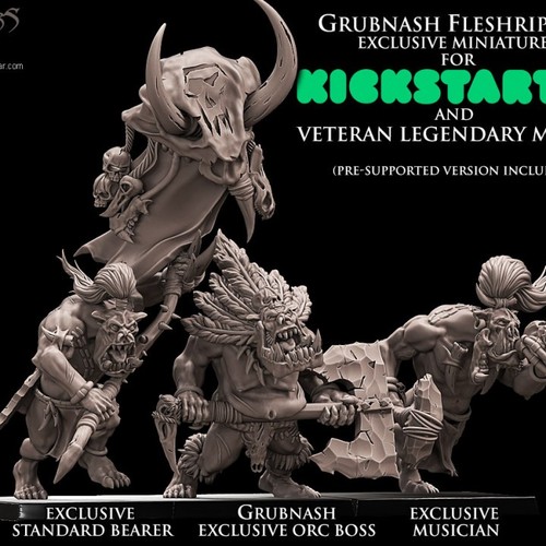 Avatars war orc - war, grubnash