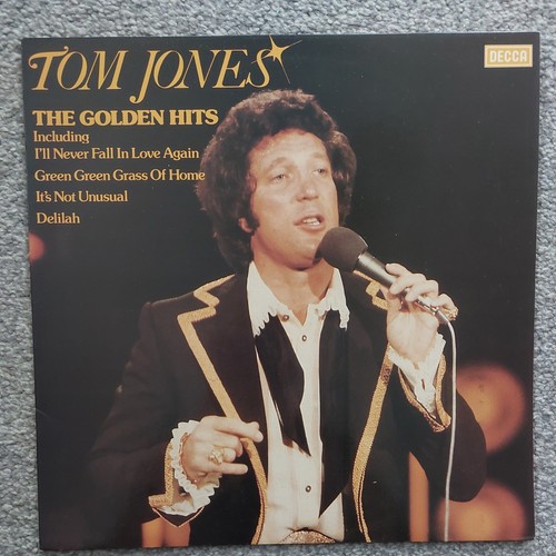 Tom jones the golden hits - jones,