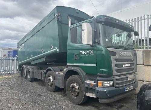 Scania bulk tipper - scania,