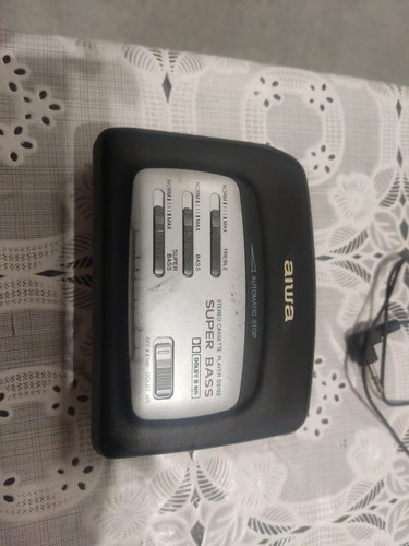 Aiwa gs152 stereo cassette - aiwa, hs-gs152