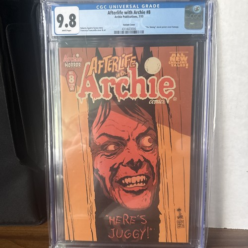 Afterlife with archie cgc - archie, 8