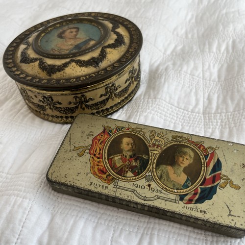Two vintage royal coronation - vintage,