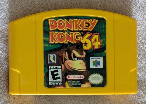 Donkey kong n64 - kong,