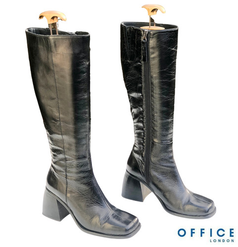Office london black - office, leather