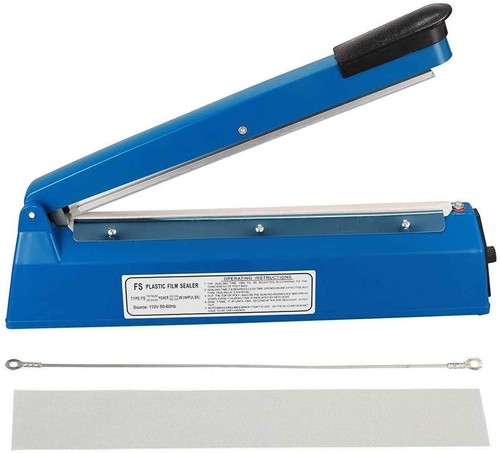 Heat sealer impulse plastic - sealer,