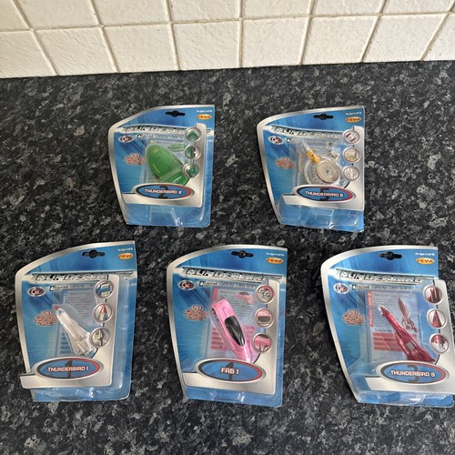 Thunderbirds action vehicle - thunderbirds,