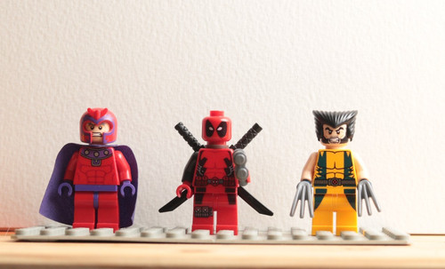 Lego marvel men minifigure - marvel, x-men
