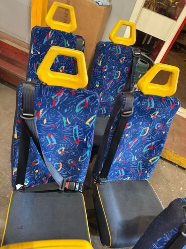 Unwin fitting minibus - minibus, seats