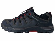 LUMBERJACK SHOES 43 9 GREY Outdoor Hiking Leather Rubber Mesh Upper Dynagrip