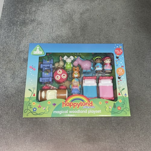 Happyland magical woodland - magical,