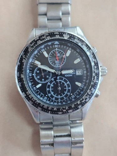 Seiko chronograph flight - seiko,