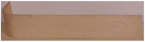 Ply stair riser half - , bullnose