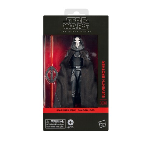 Star wars the black - black, 6"