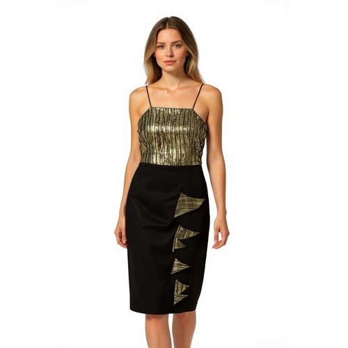 Vintage 80s missteen metallic - 80s,