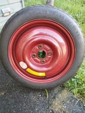 KIA RIO 2009 - 2018 15" SPARE SPACE SAVER WHEEL  (SZ1)