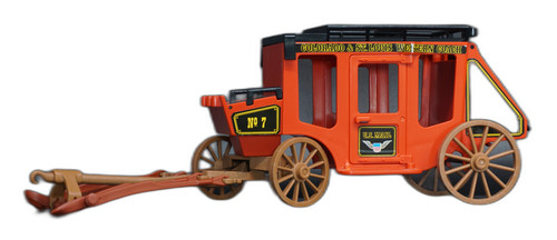 Playmobil carriage red - carriage,