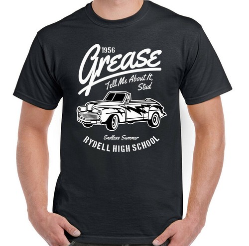 Grease shirt birds rydell - grease,