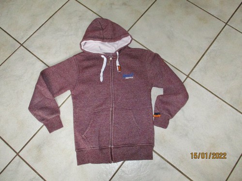 Super sweat shirt jacket