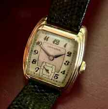 Hamilton c. 1920s/30s Gold Tank Case Men's Watch