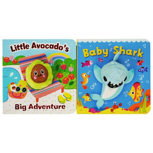 Baby shark little - shark/little, avocado’s