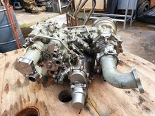 Tornado Engine Piece Ex MOD Man Cave Upcycle Steampunk Make a Nice Centre Piece