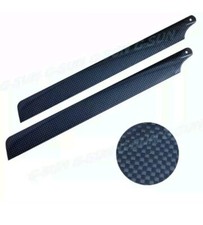 325mm carbon fibre main rotor