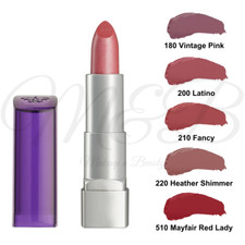 RIMMEL London Moisture Renew Hydrating Moisturising Lipstick 4g *CHOOSE SHADE*