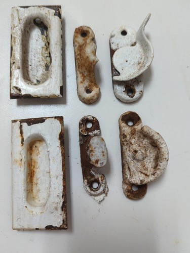 1900 antique window sash - 1900's,
