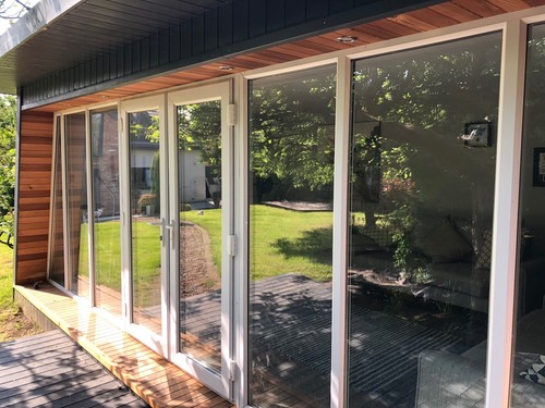 6x4m garden room - garden, room/garden