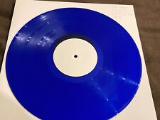 Pink Floyd RARE TEST PRESSING PROMO BLUE ETCHED VINYL LP Division Bell