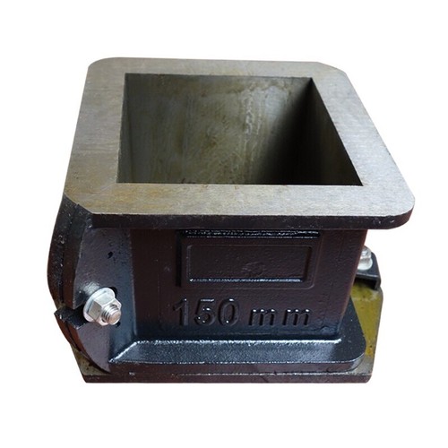 Cube mould testing - , concrete