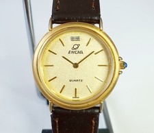 Vintage Enicar Watch Mens