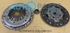 623 3241 00 NEW GENUINE 3 PIECE LUK CLUTCH KIT 1.6 HDi C3 C4 C5 206 307 BERLINGO