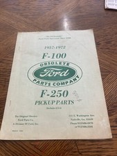 Obsolete Ford Pick up Parts