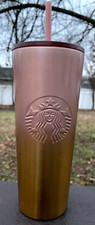 Starbucks Rose Gold Pink Ombre