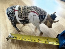 Cow Parade figurine (City cow)