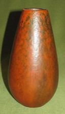 Ruscha Volcano Vase Orange