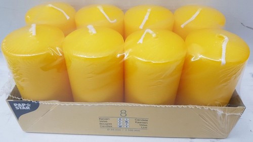 Papstar pillar candles - papstar,
