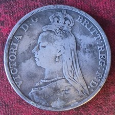 Queen Victoria, Silver 1892