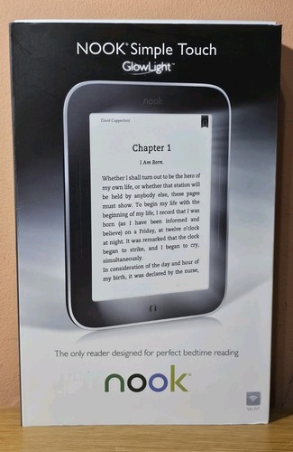 Nook bnrv350 glowlight - nook,