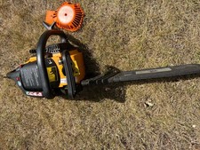 JCB 18" 2 Stroke Chainsaw ..orange & black 