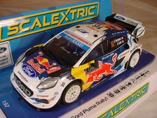 Scalextric Ford Puma Rally #16 Red Bull Monte Carlo C4569 TF MB DPR